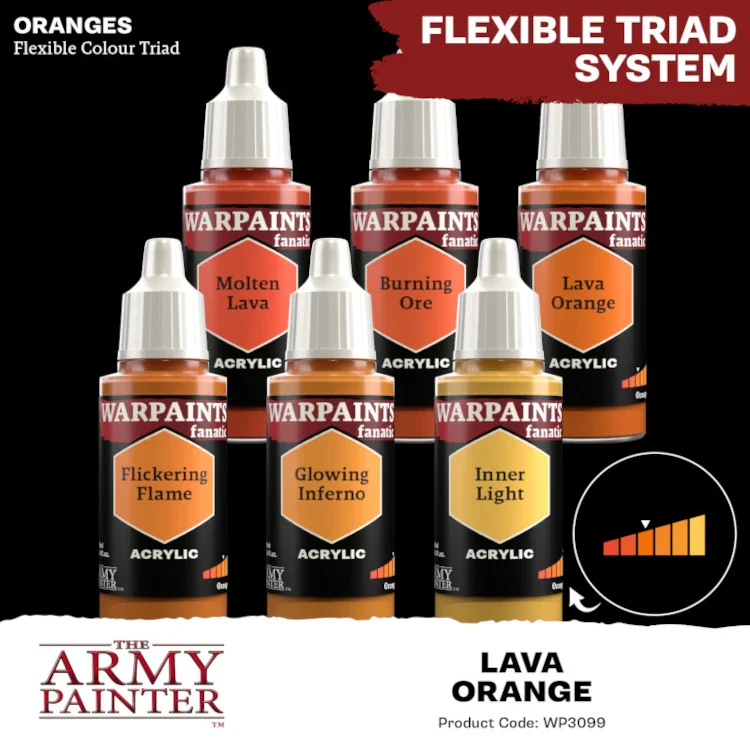 Warpaints Fanatic: Lava Orange - Image 3