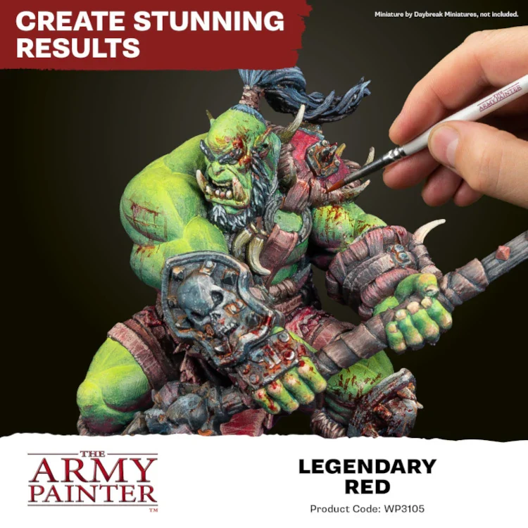 Warpaints Fanatic: Legendary Red - Image 2
