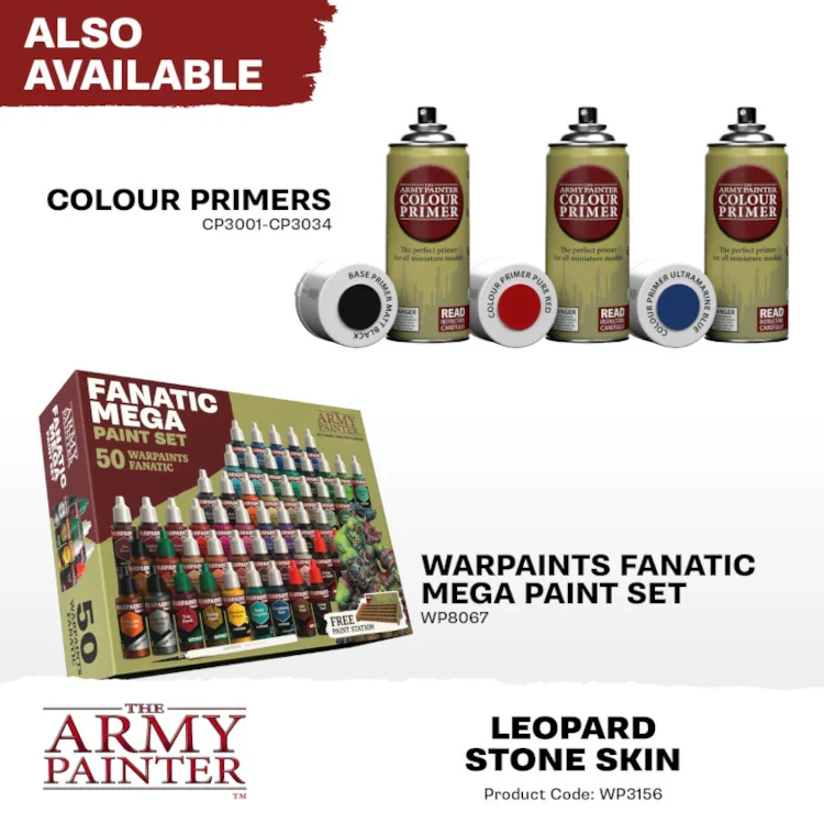 Warpaints Fanatic: Leopard Stone Skin - Image 6