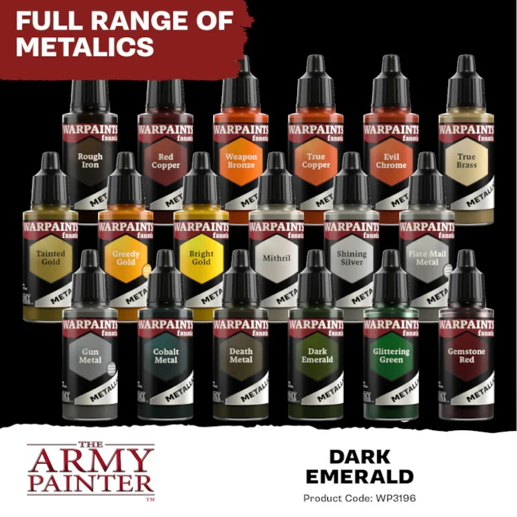 Warpaints Fanatic: Metallic - Dark Emerald - Image 3