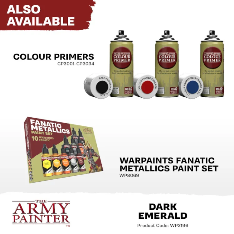 Warpaints Fanatic: Metallic - Dark Emerald - Image 6