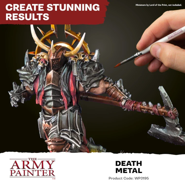 Warpaints Fanatic: Metallic - Death Metal - Image 2