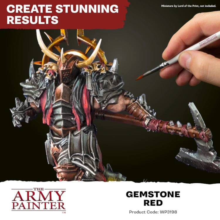 Warpaints Fanatic: Metallic - Gemstone Red - Image 2