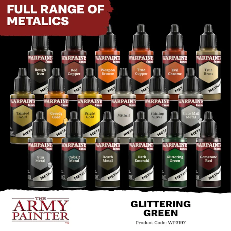 Warpaints Fanatic: Metallic - Glittering Green - Image 3