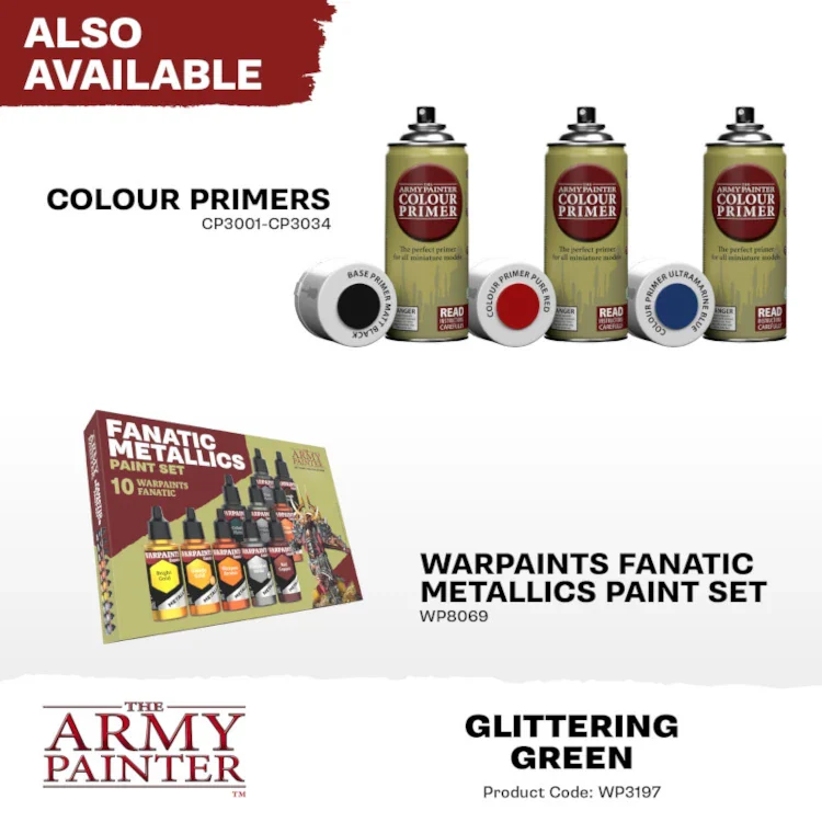 Warpaints Fanatic: Metallic - Glittering Green - Image 6