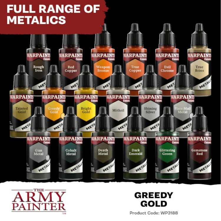 Warpaints Fanatic: Metallic - Greedy Gold - Image 3