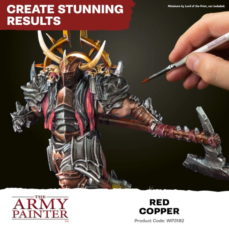 Warpaints Fanatic: Metallic - Red Copper - Image 2