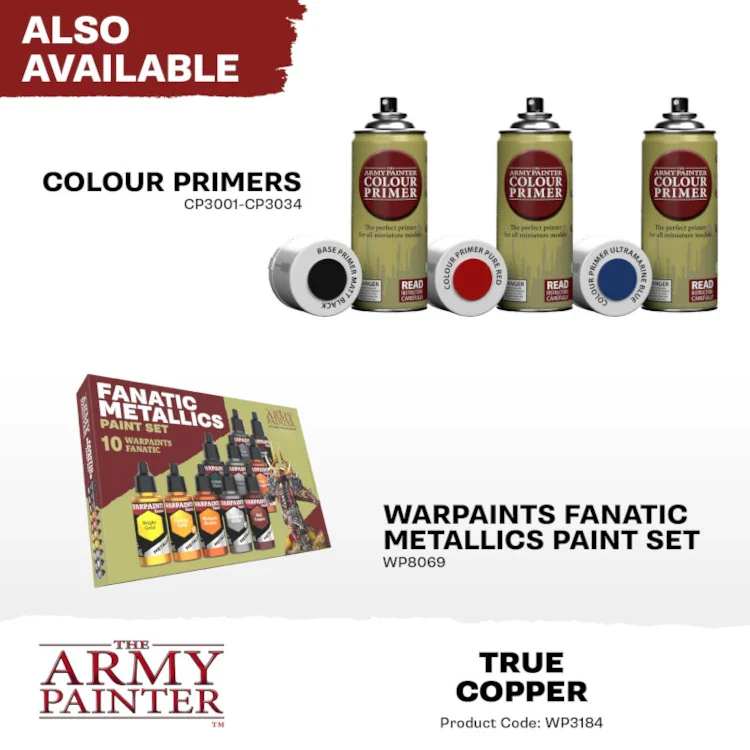 Warpaints Fanatic: Metallic - True Copper - Image 6