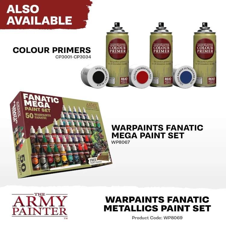 Warpaints Fanatic: Metallics Paint Set - Image 6
