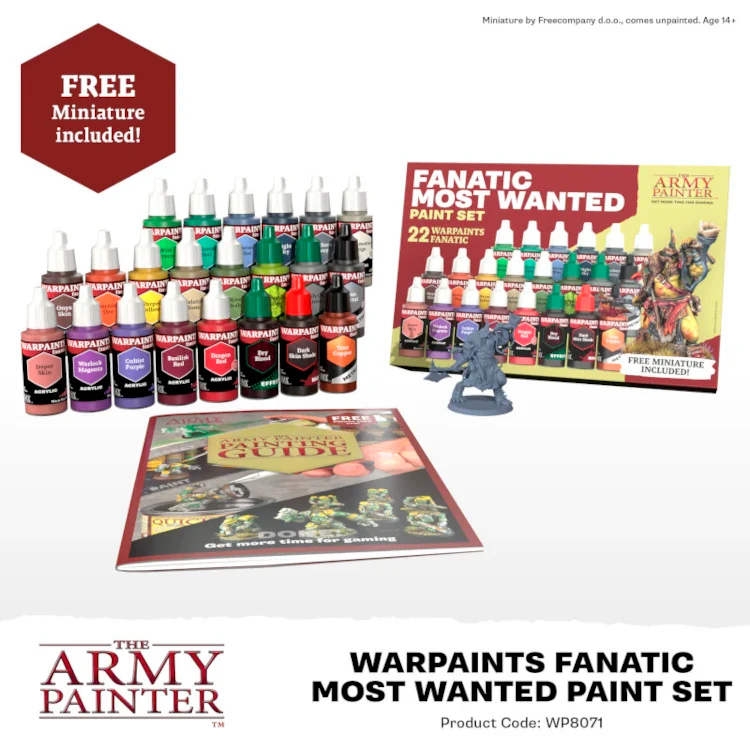 Warpaints Fanatic: Most Wanted Set - Image 2