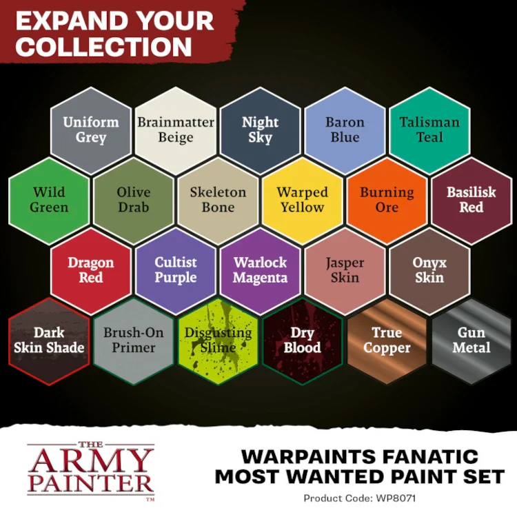 Warpaints Fanatic: Most Wanted Set - Image 3