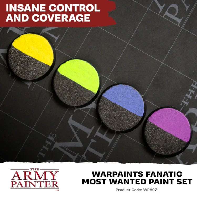 Warpaints Fanatic: Most Wanted Set - Image 4