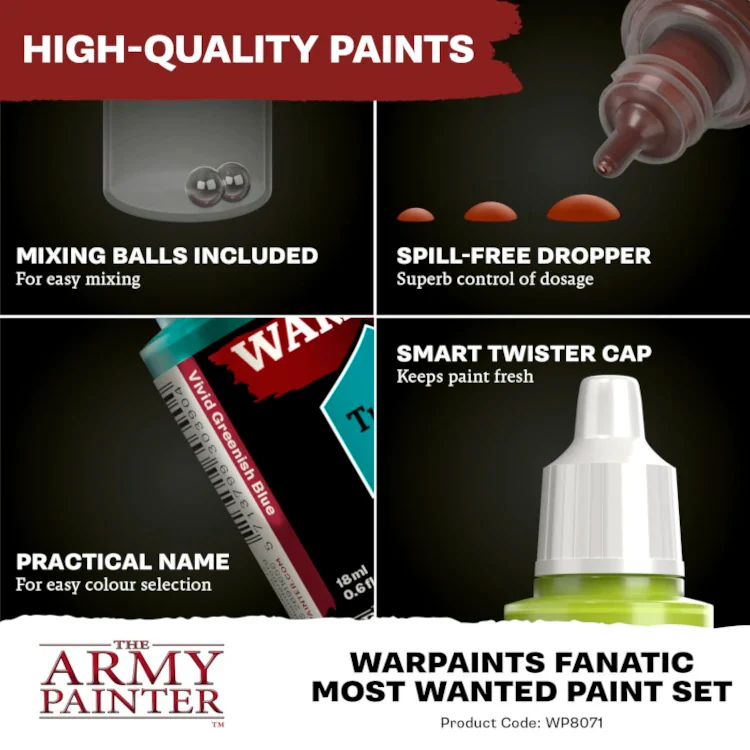 Warpaints Fanatic: Most Wanted Set - Image 5