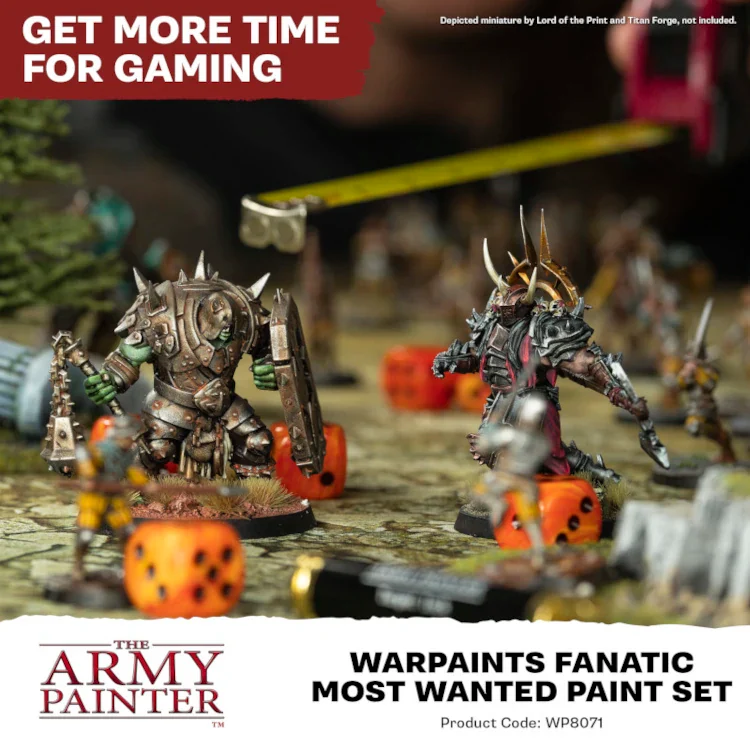 Warpaints Fanatic: Most Wanted Set - Image 7