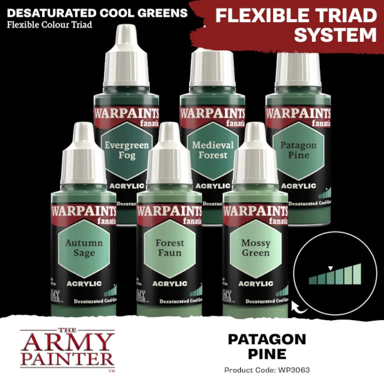 Warpaints Fanatic: Patagon Pine - Image 3