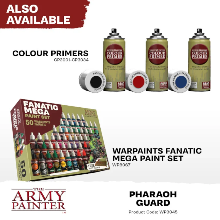 Warpaints Fanatic: Pharaoh Guard - Image 6