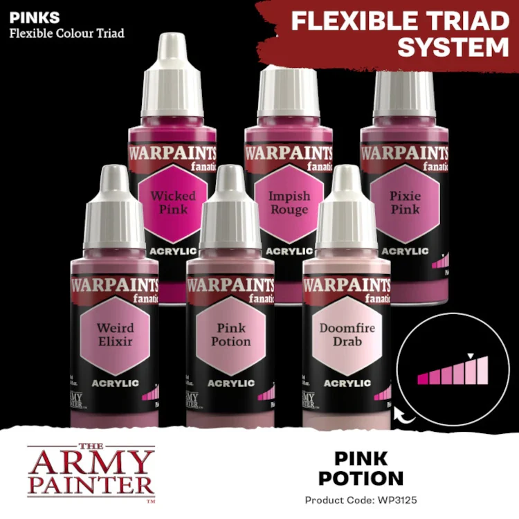 Warpaints Fanatic: Pink Potion - Image 3