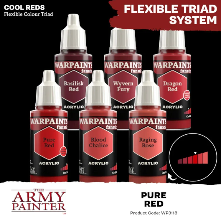 Warpaints Fanatic: Pure Red - Image 3