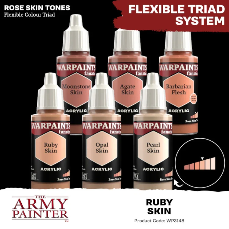 Warpaints Fanatic: Ruby Skin - Image 3