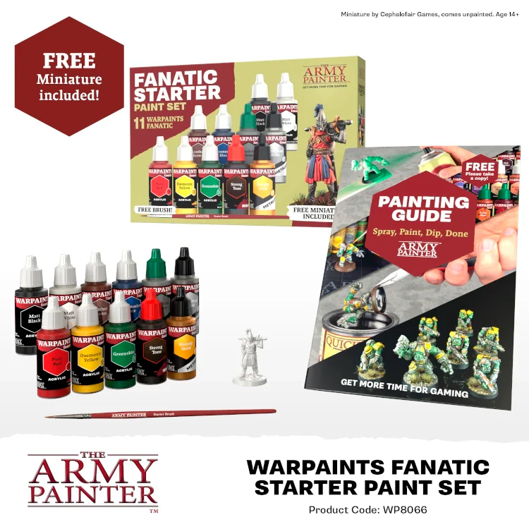 Warpaints Fanatic: Starter Paint Set - Image 2