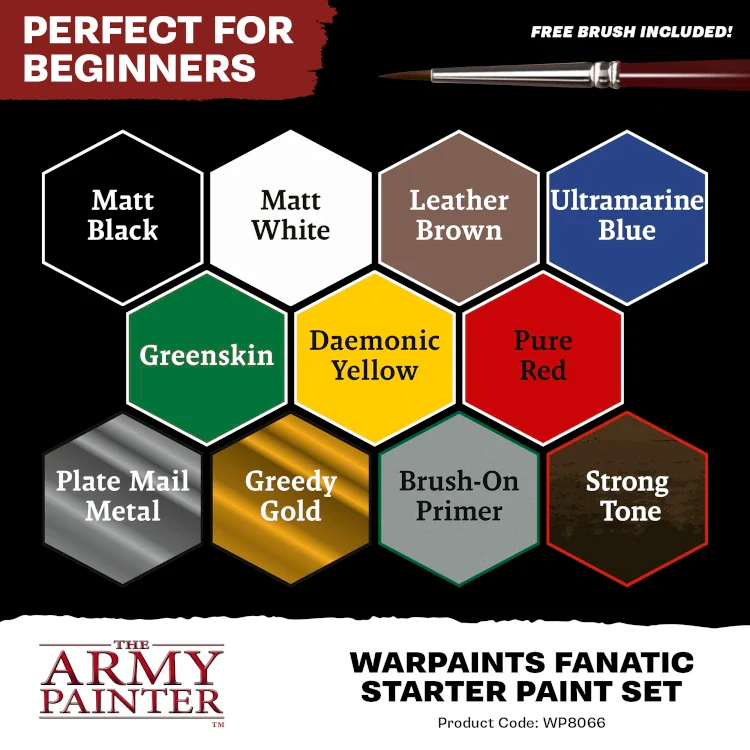 Warpaints Fanatic: Starter Paint Set - Image 3