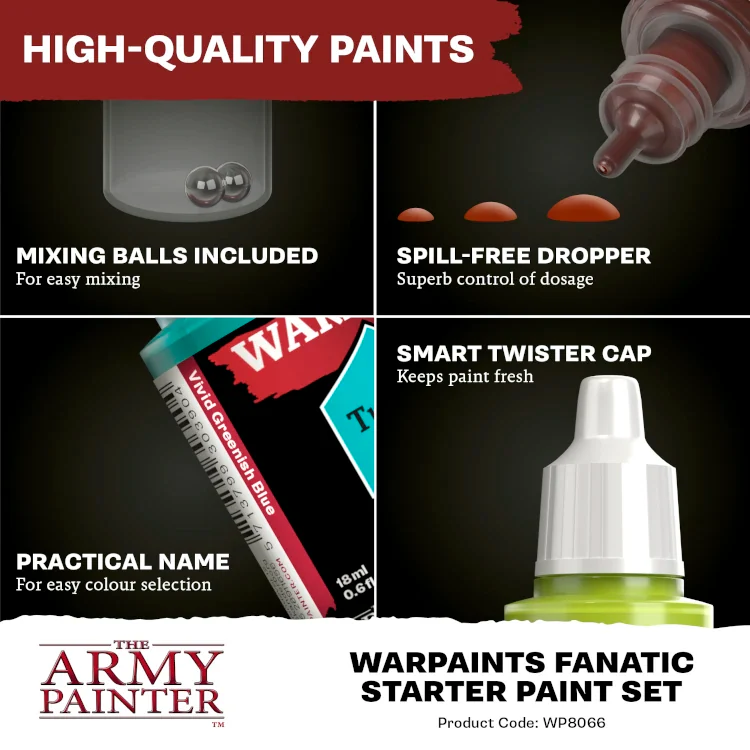 Warpaints Fanatic: Starter Paint Set - Image 5