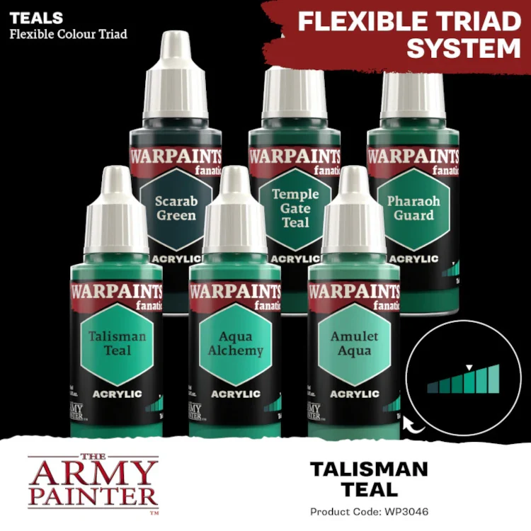 Warpaints Fanatic: Talisman Teal - Image 3