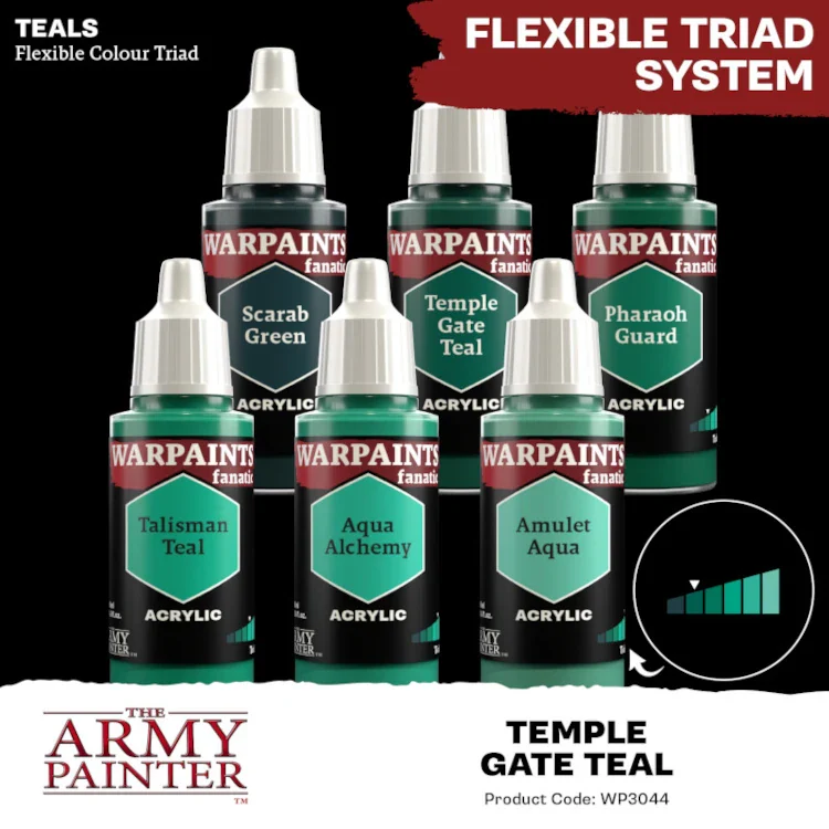 Warpaints Fanatic: Temple Gate Teal - Image 3