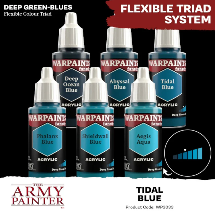 Warpaints Fanatic: Tidal Blue - Image 3