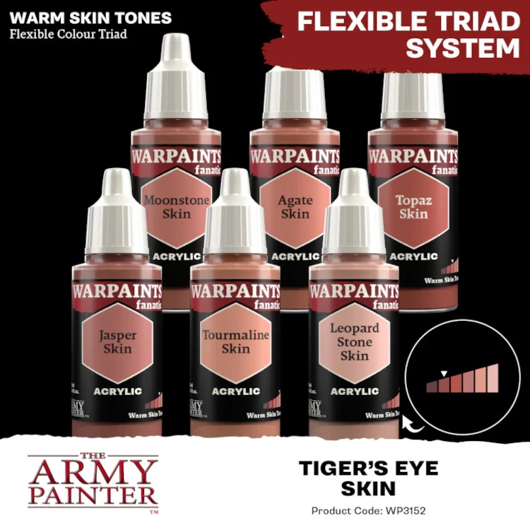 Warpaints Fanatic: Tiger's Eye Skin - Image 3