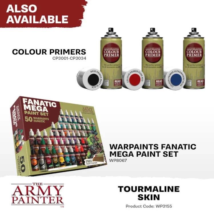 Warpaints Fanatic: Tourmaline Skin - Image 6
