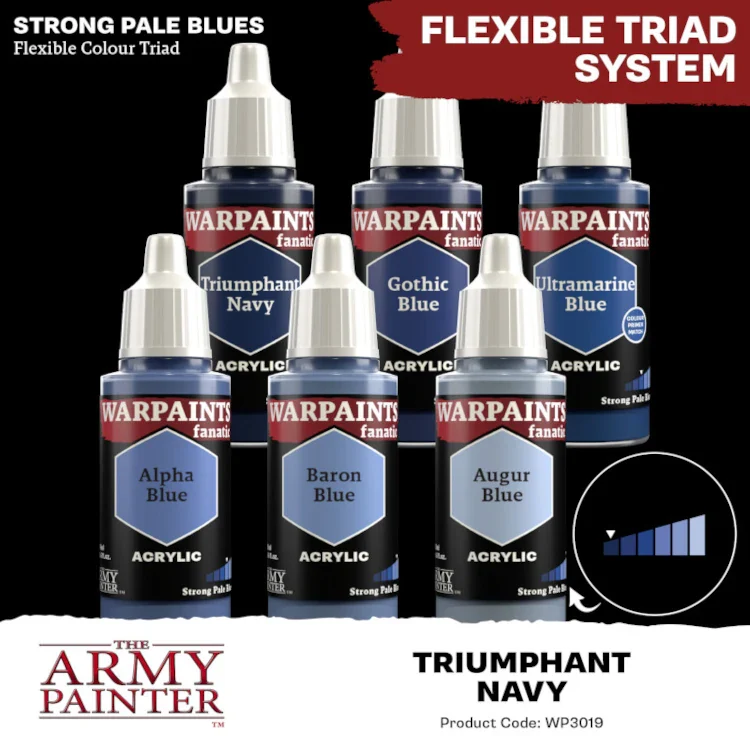 Warpaints Fanatic: Triumphant Navy - Image 3
