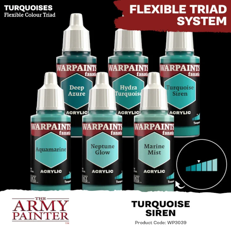 Warpaints Fanatic: Turquoise Siren - Image 3