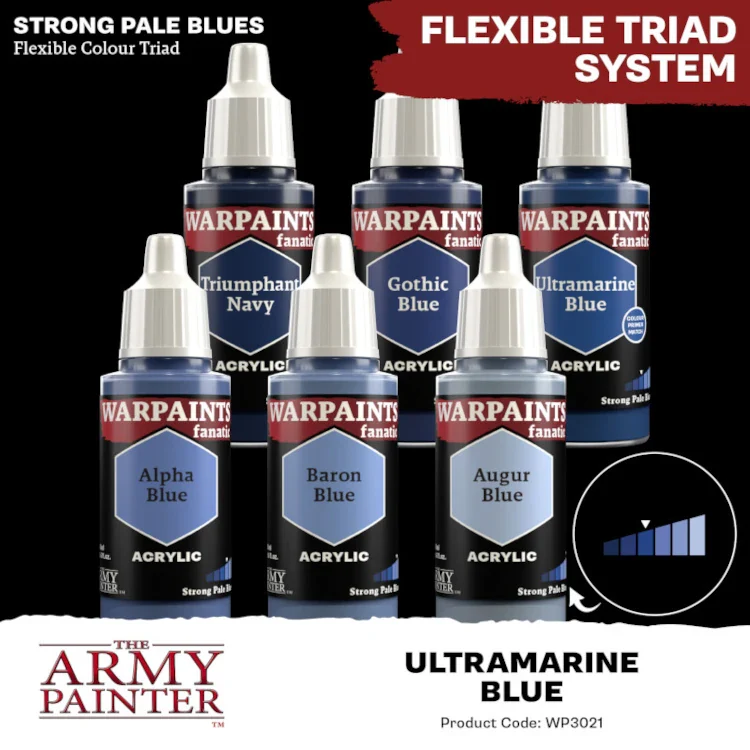 Warpaints Fanatic: Ultramarine Blue - Image 3