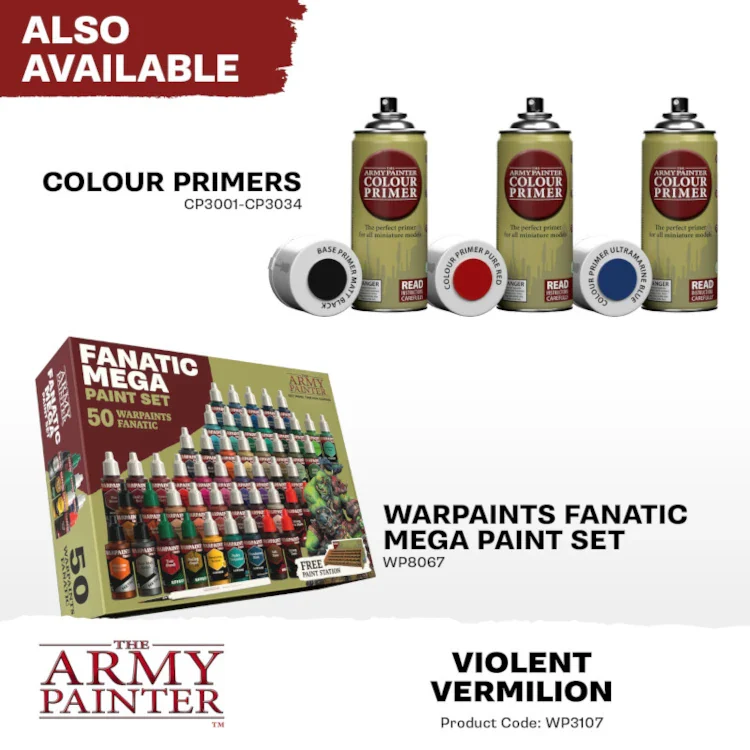 Warpaints Fanatic: Violent Vermilion - Image 6
