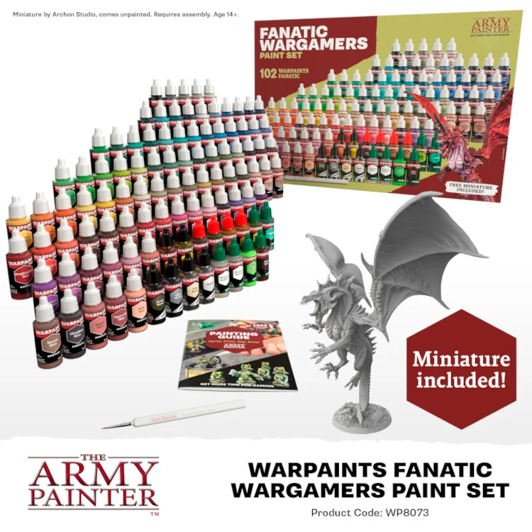Warpaints Fanatic: Wargamers Paint Set - Image 2