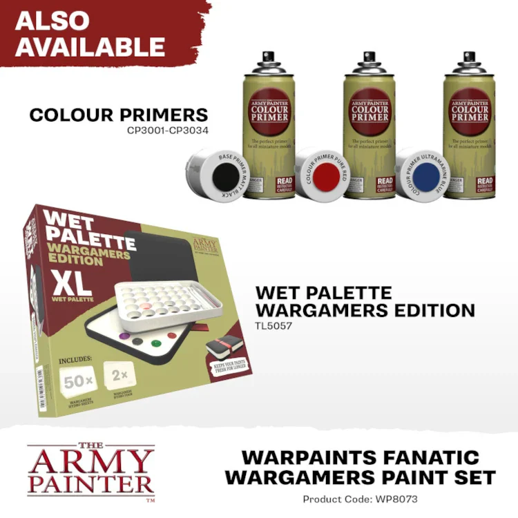 Warpaints Fanatic: Wargamers Paint Set - Image 7
