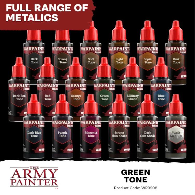 Warpaints Fanatic: Wash - Green Tone - Image 3