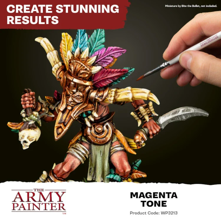 Warpaints Fanatic: Wash - Magenta Tone - Image 2