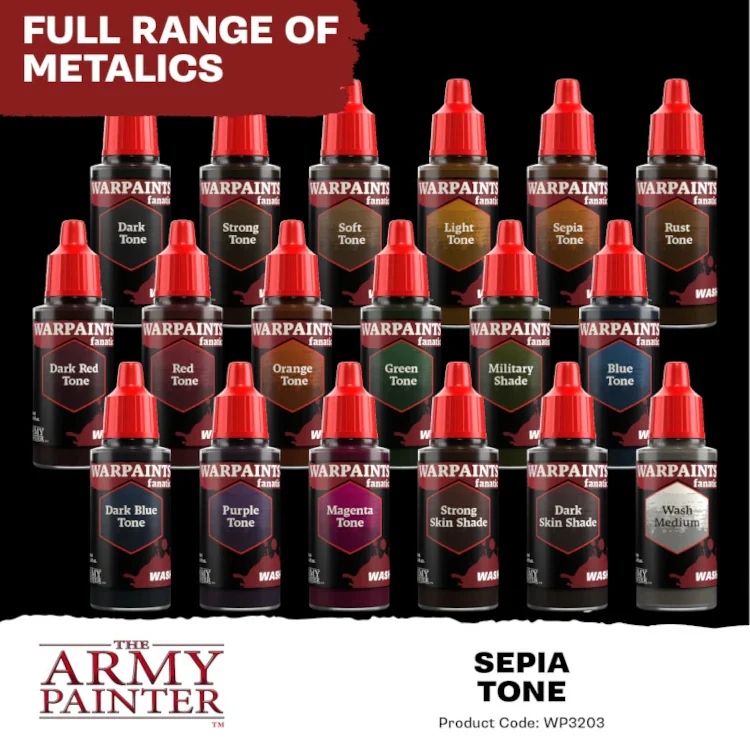 Warpaints Fanatic: Wash - Sepia Tone - Image 3