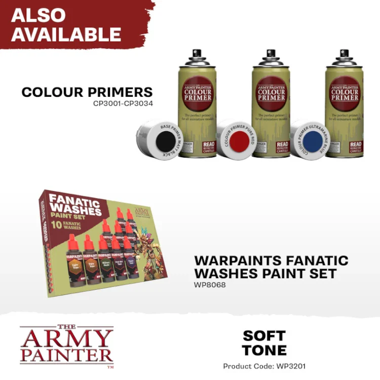 Warpaints Fanatic: Wash - Soft Tone - Image 6