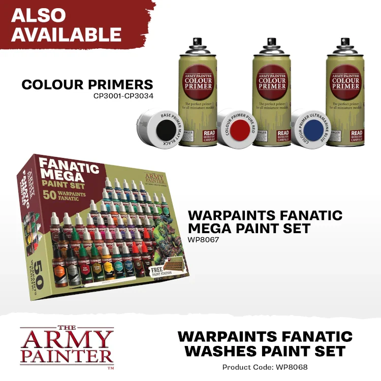 Warpaints Fanatic: Washes Paint Set - Image 6