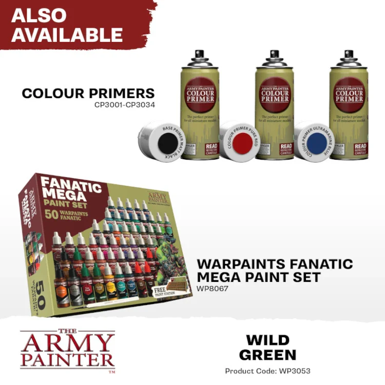 Warpaints Fanatic: Wild Green - Image 6