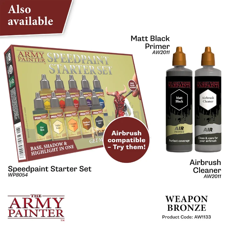 Weapon Bronze Air Paint - Image 6