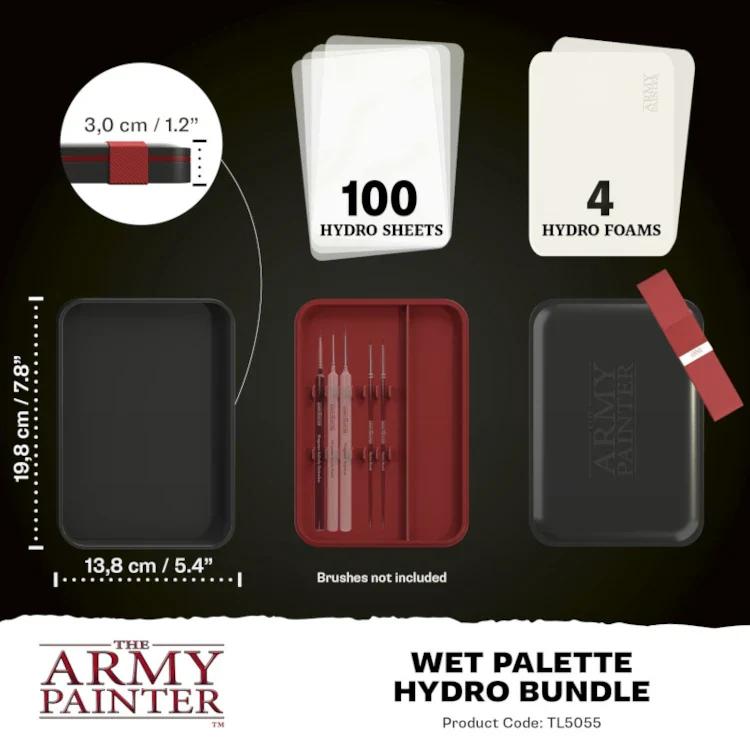 Wet Palette - Hydro Bundle - Image 5