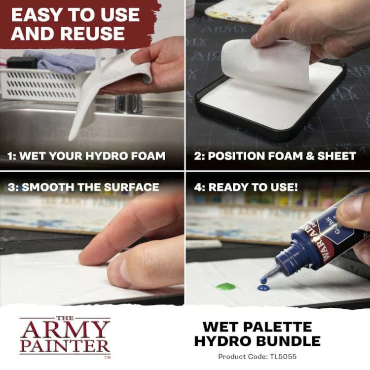 Wet Palette - Hydro Bundle - Image 6
