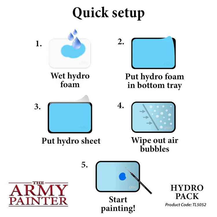 Wet Palette - Hydro Pack - Image 6