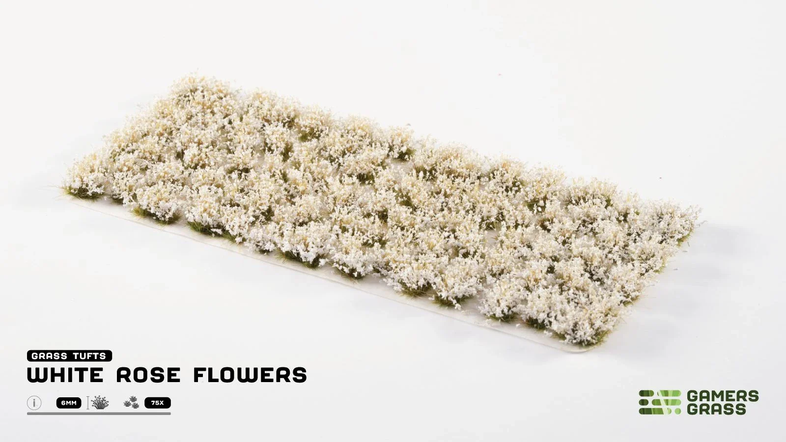 White Rose Flowers - Image 3