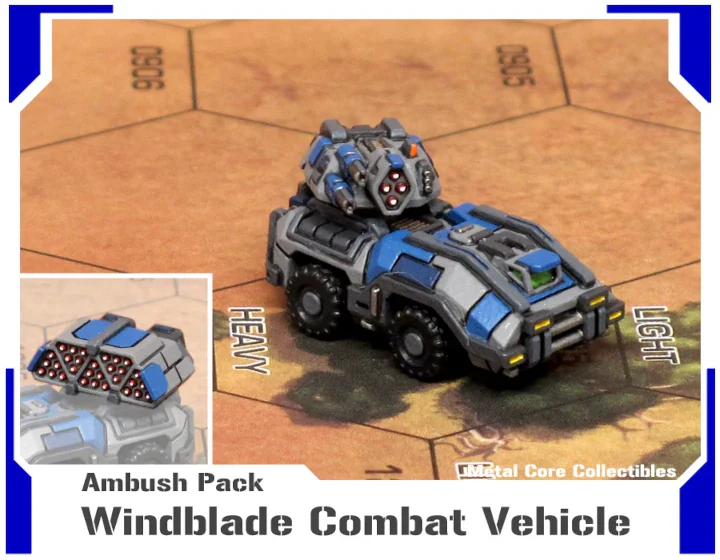 Windblade Combat Vehicle - Image 3