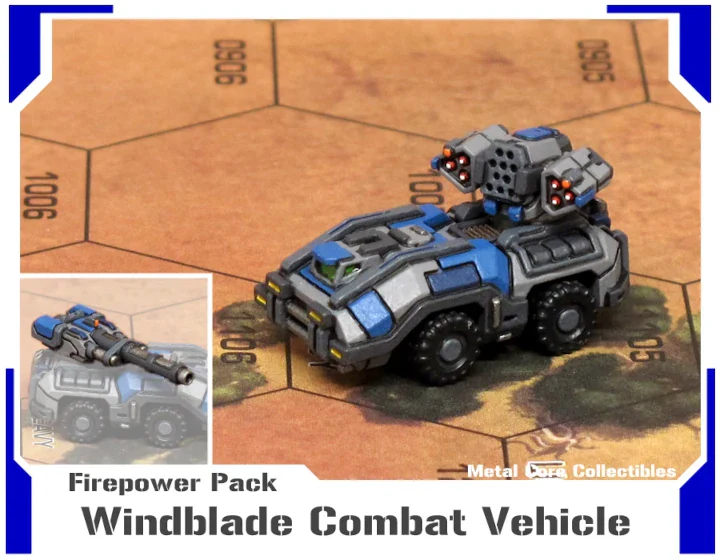 Windblade Combat Vehicle - Image 4